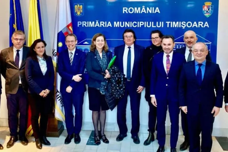 Alianța Vestului, primul proiect MARE: Tren de mare viteză de la Cluj la Timișoara