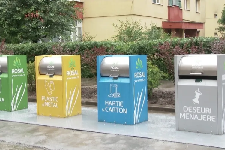 Din 1 iulie 2019, clujenii vor fi obligați să colecteze selectiv deșeurile menajere