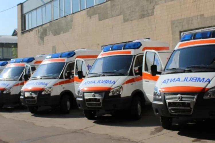 34 de ambulanţe noi vor fi repartizate Clujului în 2019
