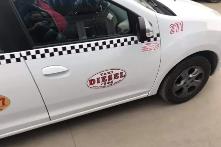 Gest de mult bun simț al unui taximetrist clujean - FOTO
