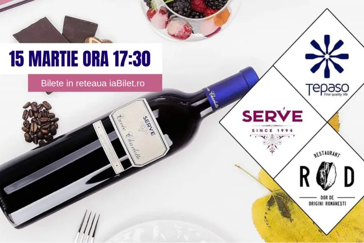 UnVis & UnVin & UnConte – o seară de degustare de vinuri  marca restaurant ROD (P)