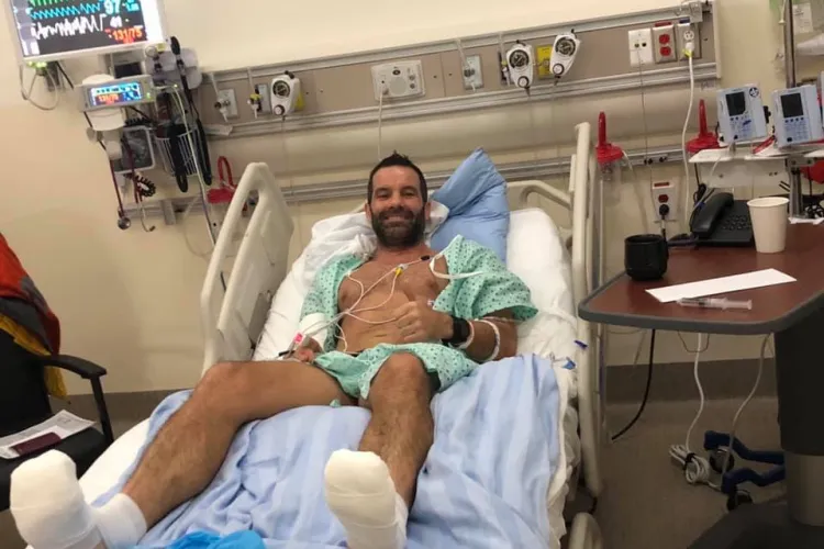 Postare SUPERBĂ a ultramaratonistului Tibi Ușeriu - FOTO