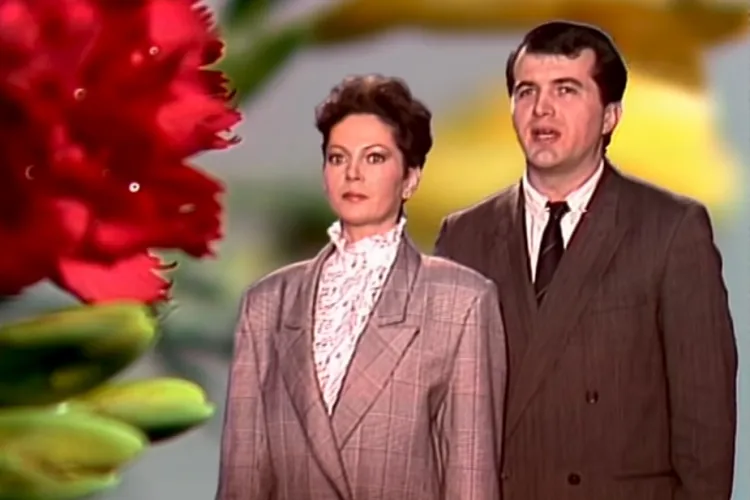 Florin Călinescu recita poezii comuniste despre Elena Ceaușescu- VIDEO