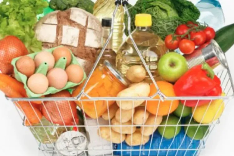 Alimentele s-au scumpit în ianuarie 2019 cu 3,77%, față de ianuarie 2018
