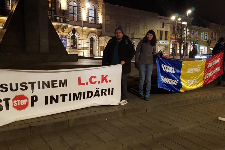 Clujenii nu mai cred în Laura Codruța Kovesi? Prezență infimă la protest - FOTO