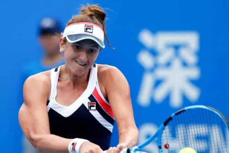 Irina Begu a fost eliminată de la Indian Wells. Doar două jucătoare mai rămân în tabloul principal