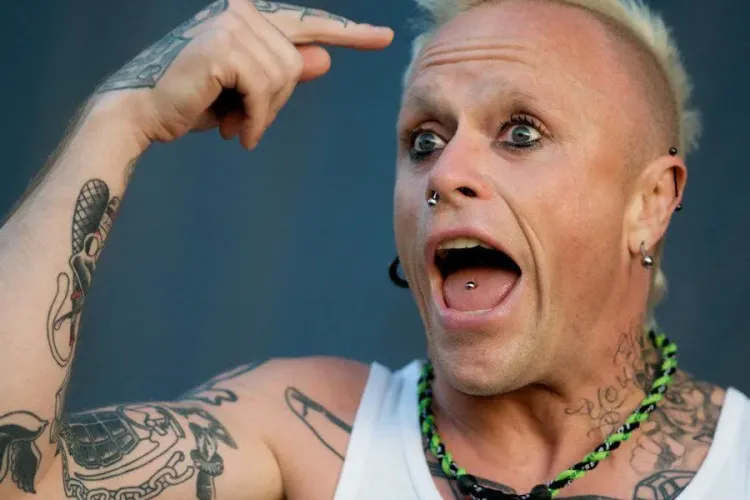 A murit Keith Flint, solistul The Prodigy