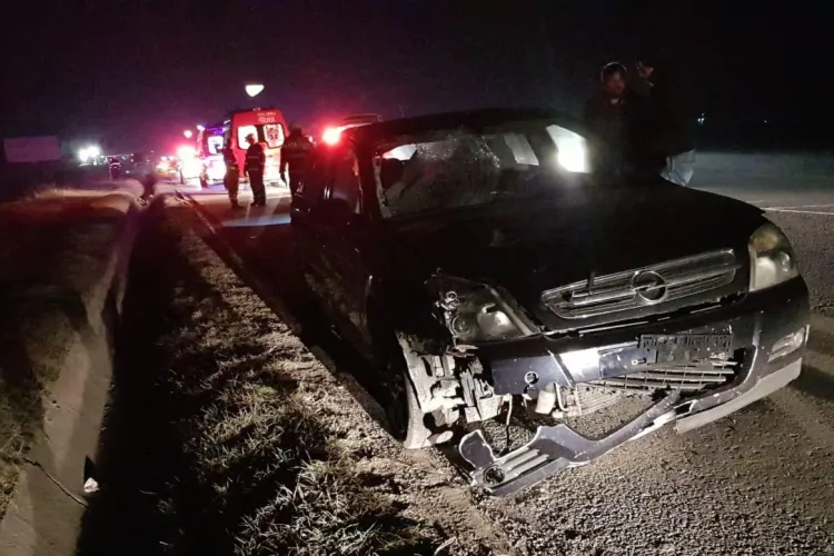 Accident mortal la Florești. Un șofer a spulberat un pieton aflat pe carosabil FOTO