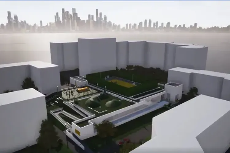 Simulare VIDEO cu noul parking din Mănăștur! Pe fundal apar zgârie norii din New York 