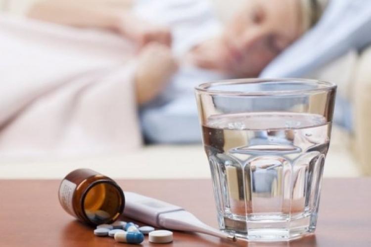 Bilanțul deceselor cauzate de gripă a ajuns la 99. O altă femeie și-a pierdut viața