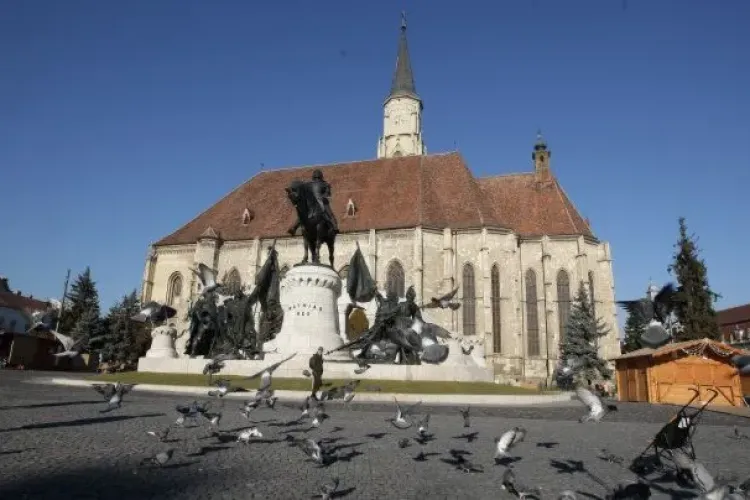 Circulația în Cluj-Napoca va fi restricționată sâmbătă, pentru marșul Matei Corvin