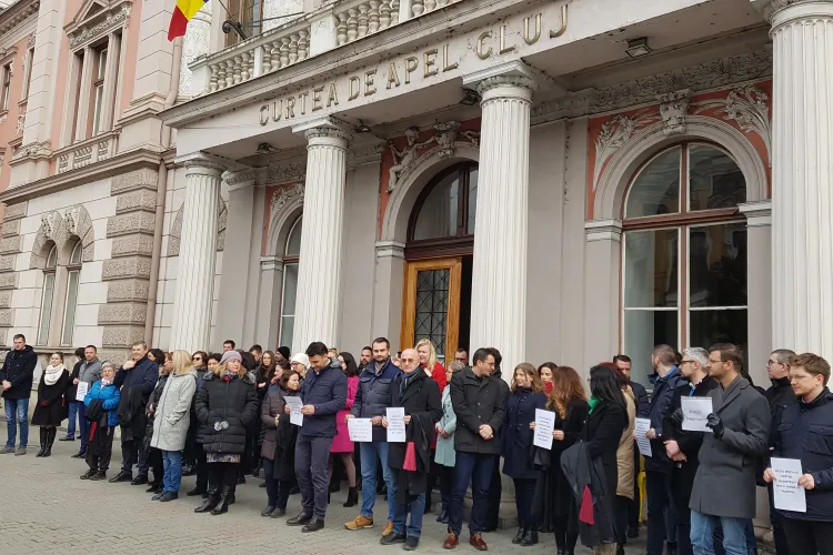 Un PSD -ist vrea închisoare pentru magistrații care protestează