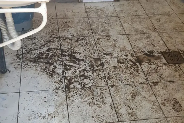 Școala și grădinița din Aghireșu Fabrici nu au femeie de serviciu. Părinții fac curat - FOTO