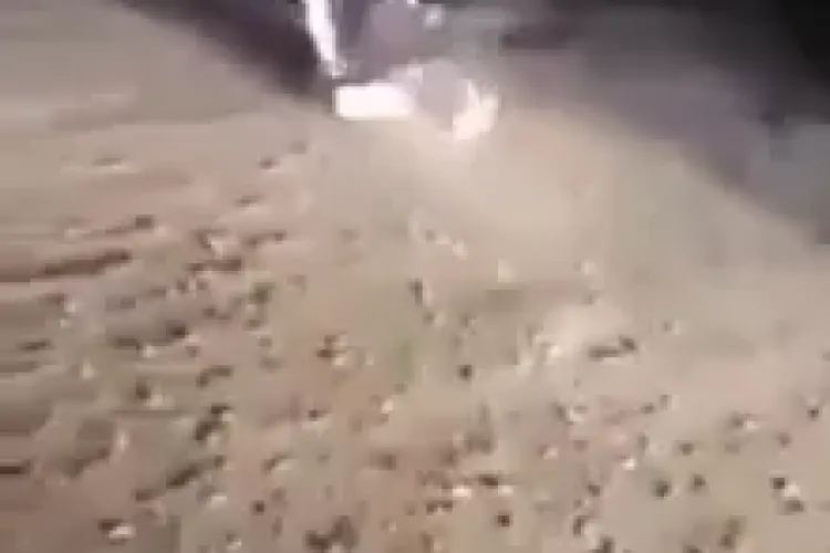 Cluj - O BRUTĂ a bătut o tânără cu bestialitate lângă Dej. A lovit-o și târât-o de păr pe drum - VIDEO