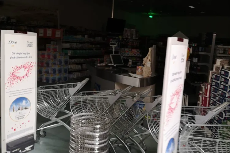 Jumătate din Vivo Cluj a rămas fără curent electric - FOTO