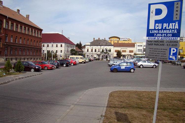 Cluj-Napoca: Plata online pentru abonamentele de parcare pentru zona 2