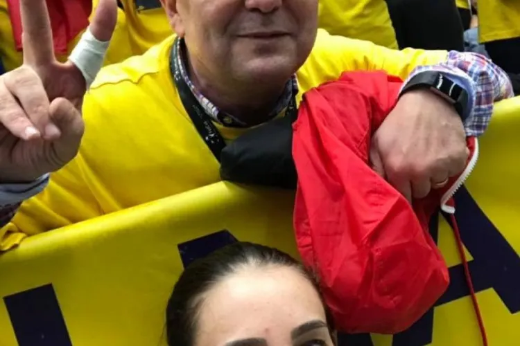 Cum a trăit Emil Boc victoria Simonei Halep. A fost pansat la deget - FOTO