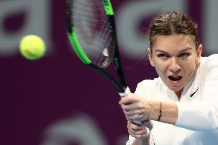 Simona Halep și-a concediat antrenorul după ce a pierdut finala de la Doha