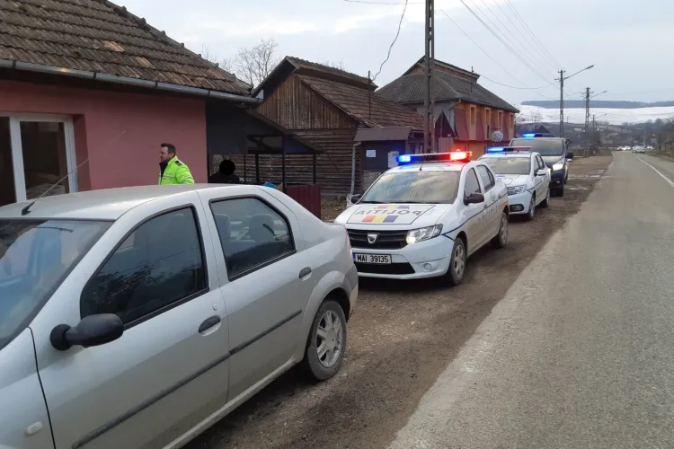 Razie la Apahida. Câte amenzi au dat polițiștii în câteva ore FOTO