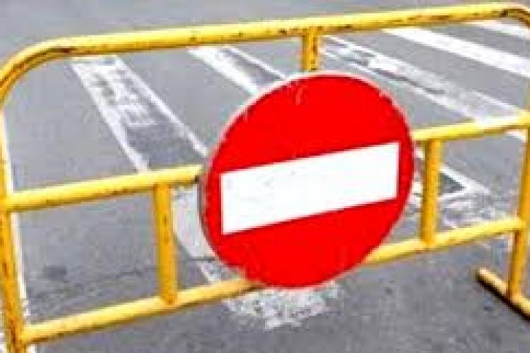 Restricții de circulație la Cluj-Napoca în weekend. Ce străzi trebuie să evitați