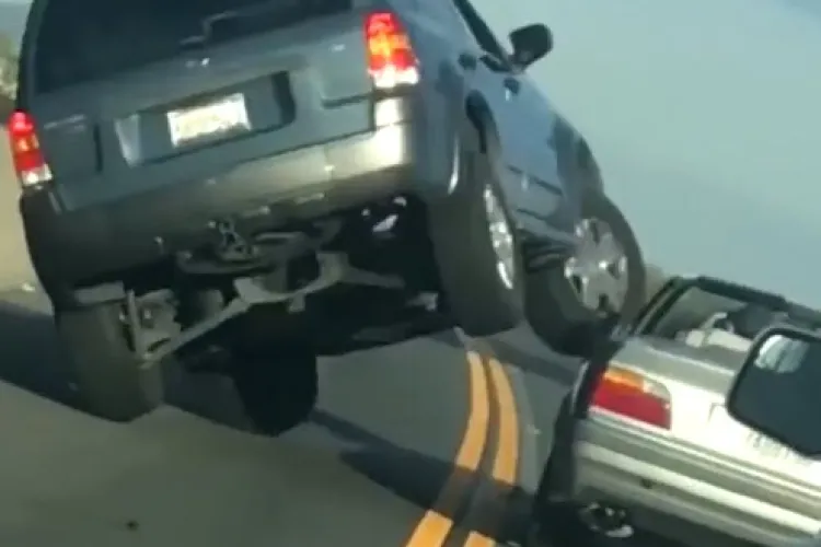 Karma în acțiune. Fiecare acțiunea are o urmare - VIDEO