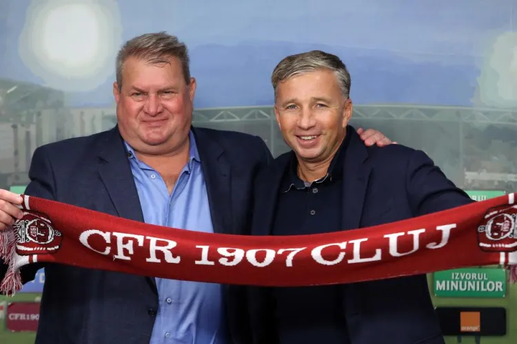 Dan Petrescu revine la CFR Cluj