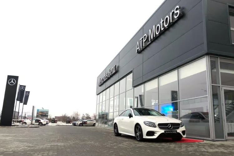 FOTO – ATP Motors a deschis la Cluj un nou centru autorizat Mercedes-Benz. Compania lansează o provocare inedită