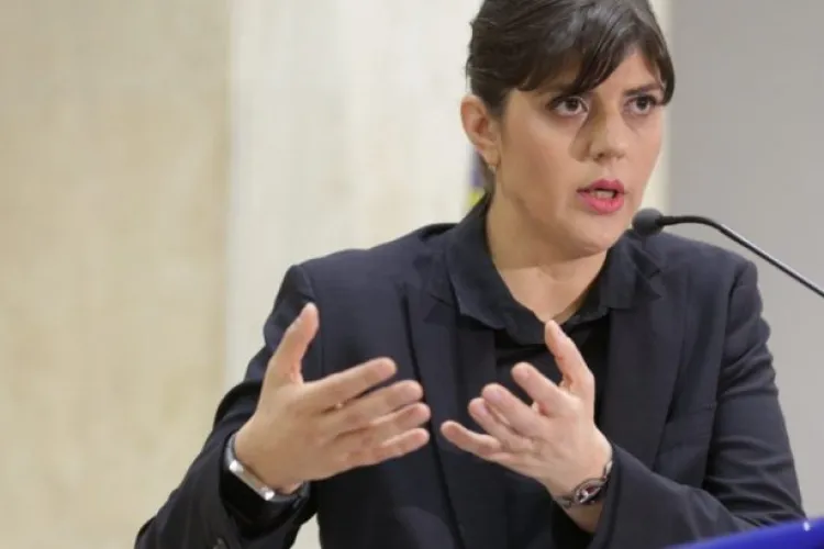 Codruța Kovesi acuzată oficial de costituirea unui grup infracțional