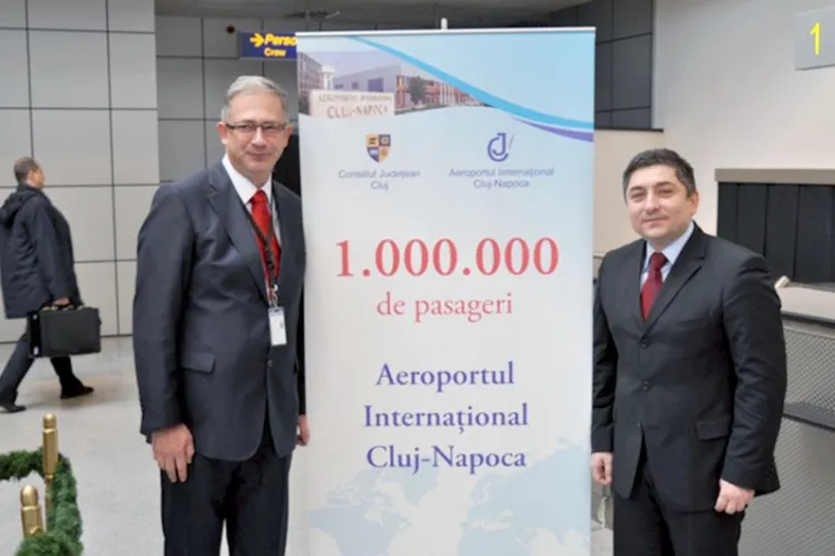 Consiliul Județean Cluj vrea să vândă Aeroportul Cluj, singura societate de stat profitabilă?