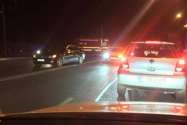 Accident pe Frunzișului. Bărbat pe trotinetă spulberat în trafic -VIDEO