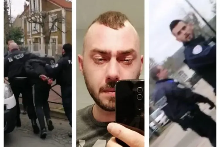 Gestul eroic al unui dejean la Paris. A imobilizat un hoț înarmat VIDEO