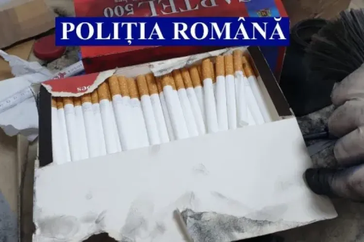 Polițiștii controlează strict coletele trimise prin corespondență. Au confiscat peste 1,6 tone de tutun FOTO/VIDEO