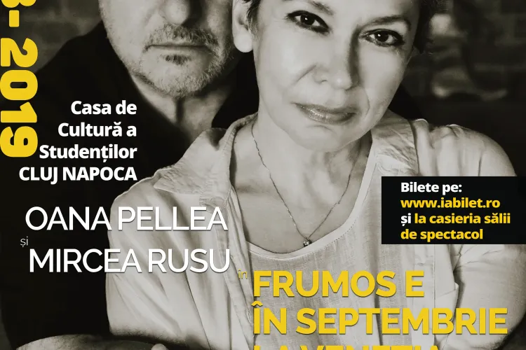 Cluj, tu știi cum e în septembrie la Veneția?