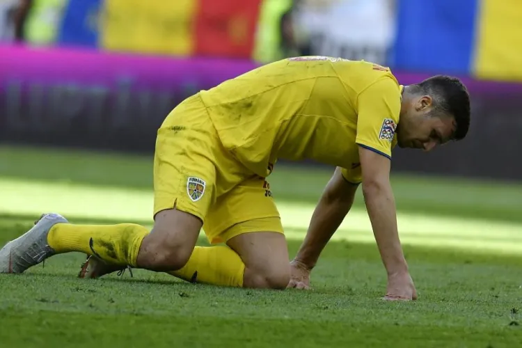 Când revine George Țucudean pe teren. Ce accidentare a suferit