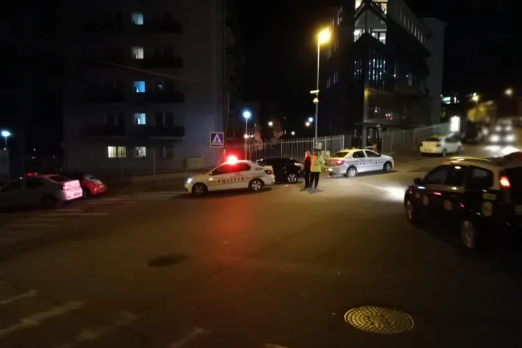 Razie de noapte la Cluj-Napoca! Câte amenzi au dat polițiștii FOTO