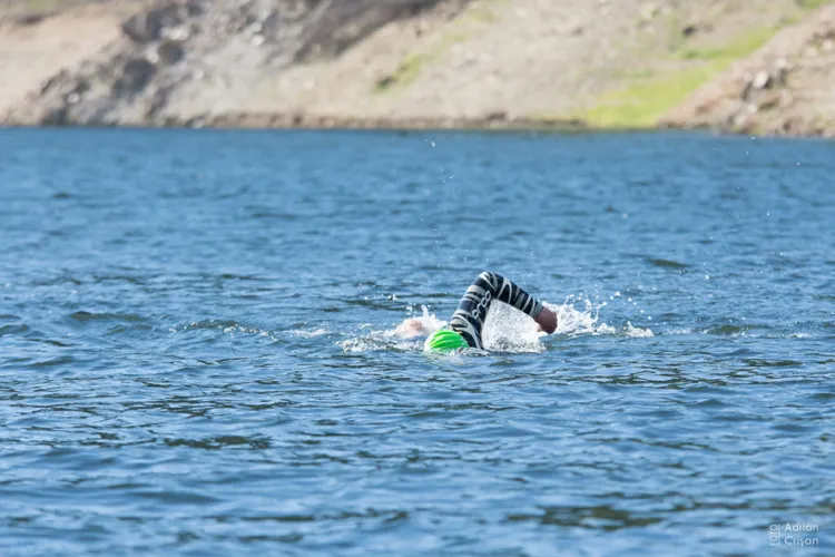 Cluj: Ultramaraton de traversare înot a celor mai lungi 7 lacuri din țară - VIDEO