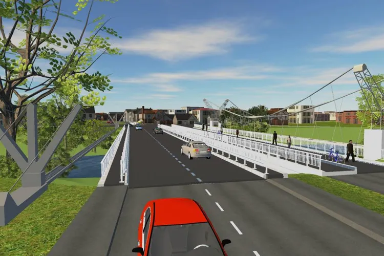 Podul Porțelanului se închide. Cum va arăta după refacere - FOTO