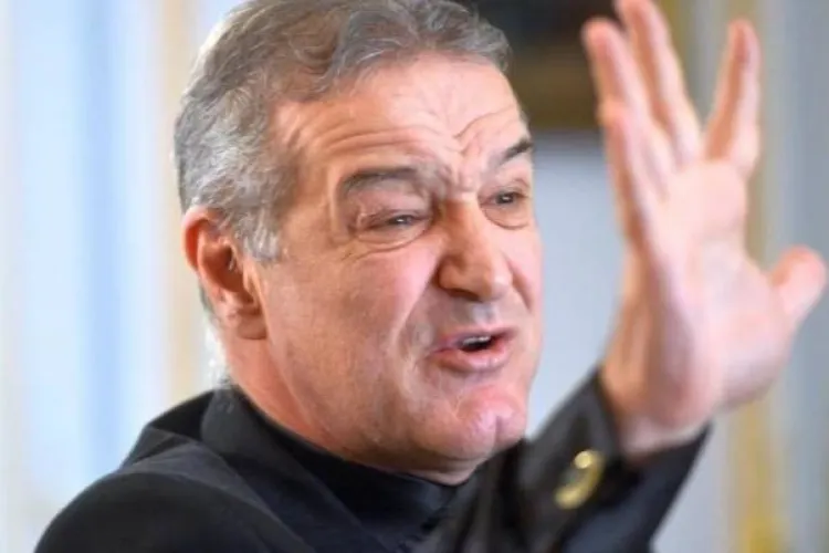 Gigi Becali vrea arbitri străini la meciul cu CFR Cluj