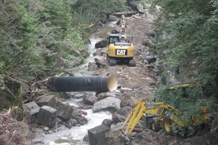 Protest pentru ”Salvarea Somesului Rece”. Se încearcă amplasarea de microhidrocentrale la Măguri Răcătău