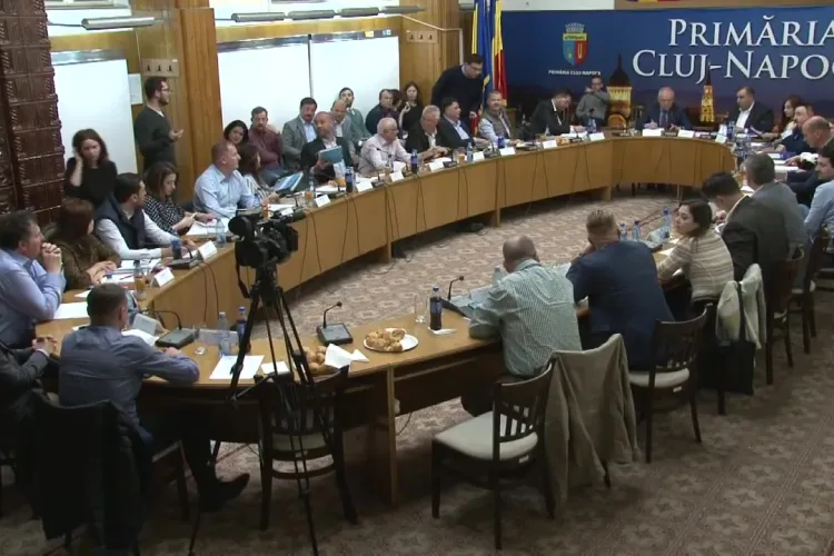 Boc și-a pierdut NERVII la reclamația corectă a unui clujean: Domnule, faceți circ ieftin - VIDEO