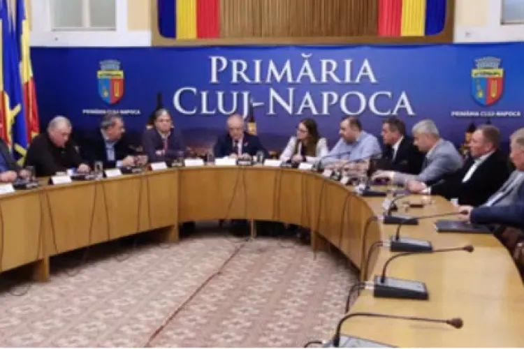 Clujul dă o lecție întregii ȚĂRI! S-a semnat Alianța Clujului pentru metrou și tren metropolitan - VIDEO