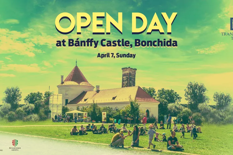 Ziua porților deschise la Castelul Banffy - 7 aprilie