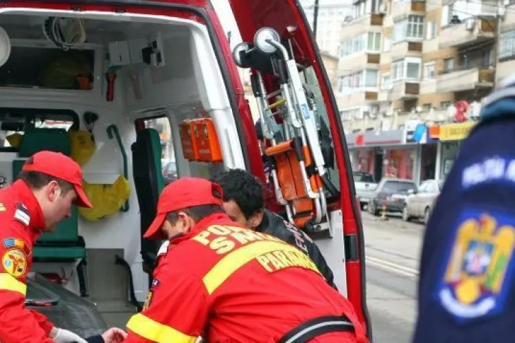 Cluj-Napoca: Femeie căzută de la etaj pe strada Fântânele, în Grigorescu