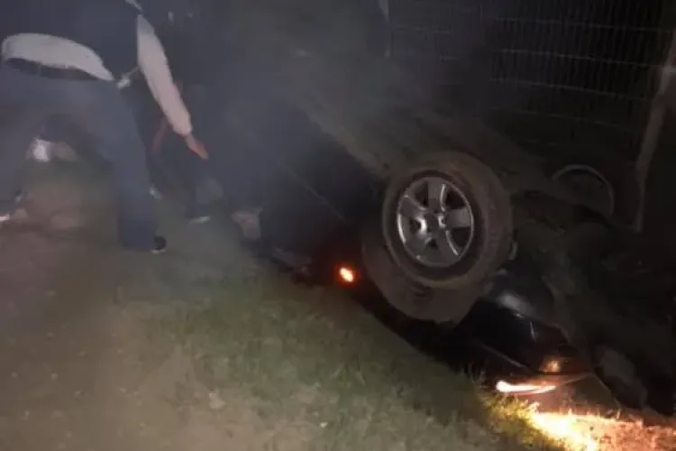 Decolare eșuată pe pista dintre Gilău și Florești - FOTO