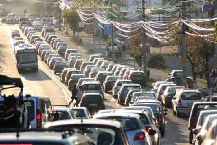 Șoferii clujeni vor OPRI în trafic, vineri, 15 martie, timp de 15 minute. VREM AUTOSTRĂZI