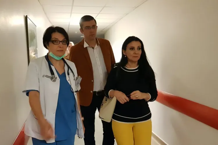 Ministrul Sănătății a vizitat fără să anunțe 2 spitale din Cluj. Ce a găsit - VIDEO