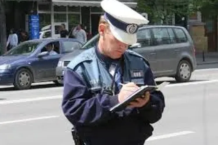 Razie de amploare la Huedin. Câte amenzi au dat polițiștii