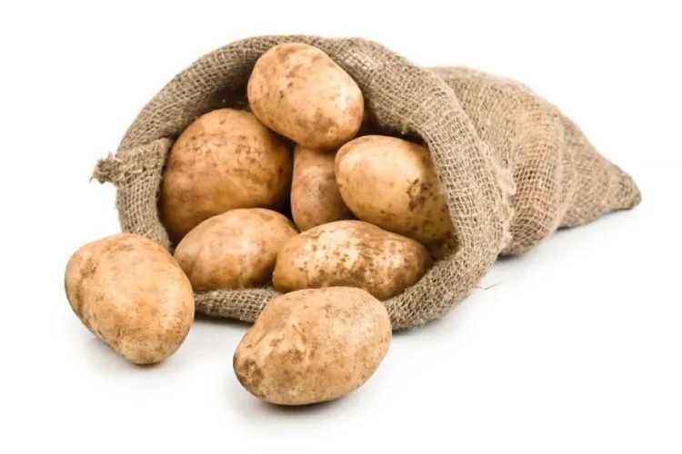 Cartofii s-au scumpit cu 21%