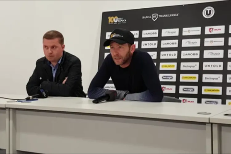 Oleg Protasov ar putea veni la U Cluj, în locul lui Bogdan Lobonţ