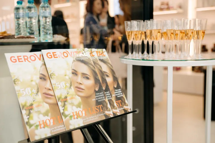 Farmec lansează propria revistă, Gerovital Magazine